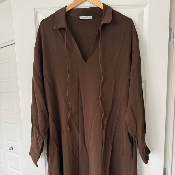 Asceno Dresses & Skirts - Asceno lisbon crêpe dress